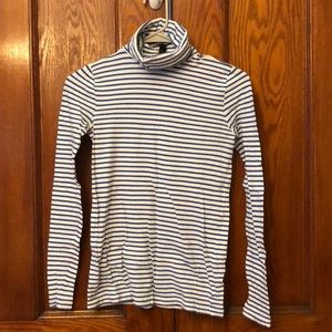 Jcrew tissue turtle neck